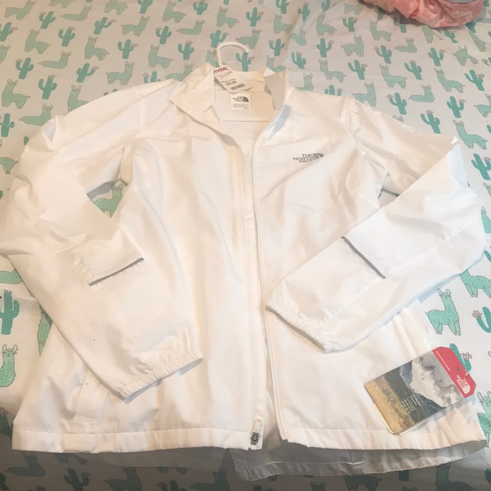 A north face lightweight jacket.